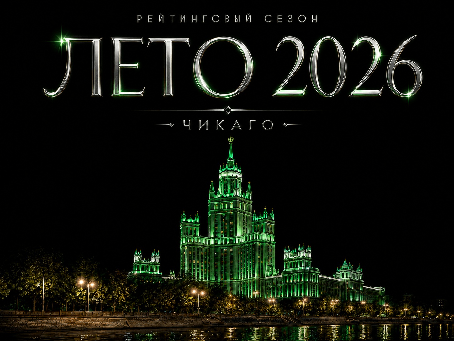 Лето 2026 «Чикаго»